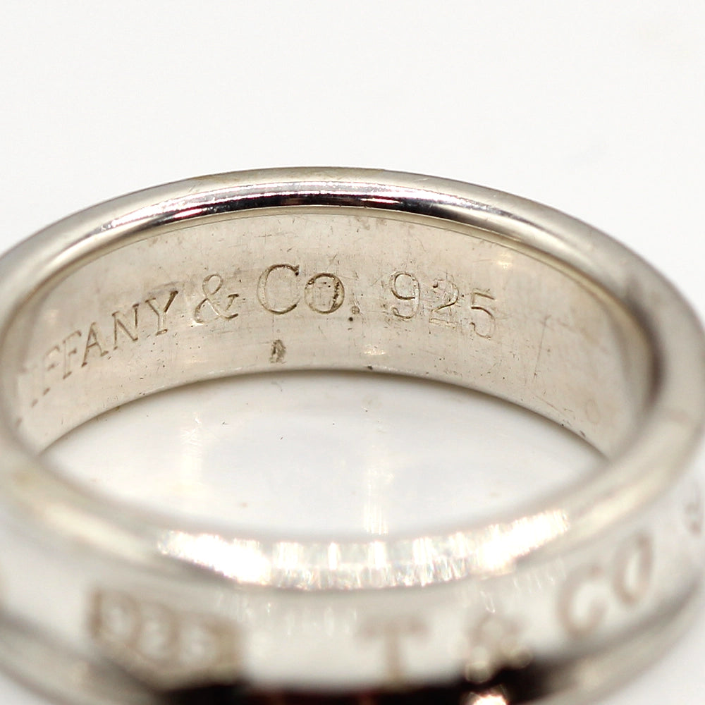 Tiffany & Co Sterling Silver 1837 Band SIZE 9.5