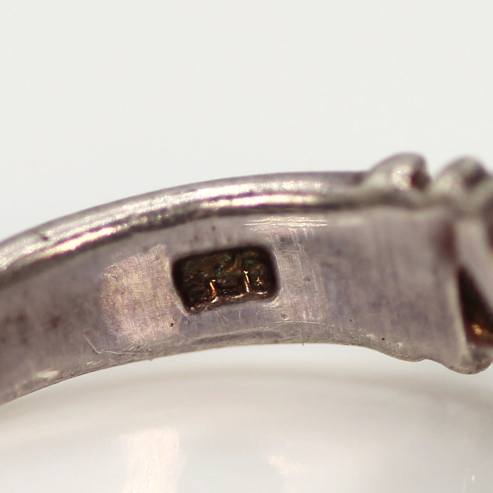 Sterling Silver Celtic Knot ‘Sailor’s Knot’ Ring SIZE 5.5