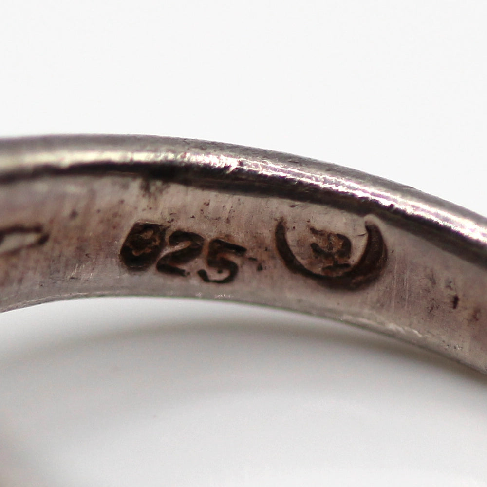 Sterling Silver Celtic Knot ‘Swirl’ Ring SIZE 7