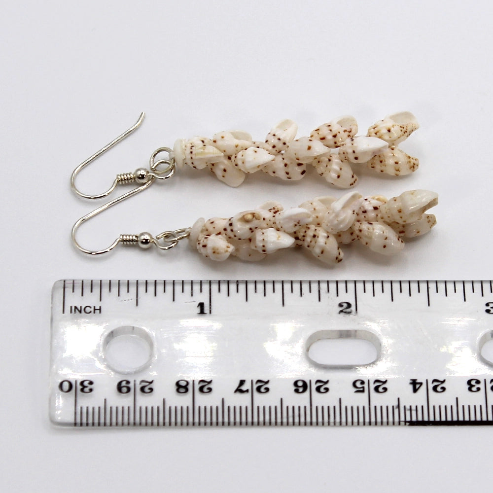 Ni’ihau Shell Pikake Laiki Onikiniki Earrings