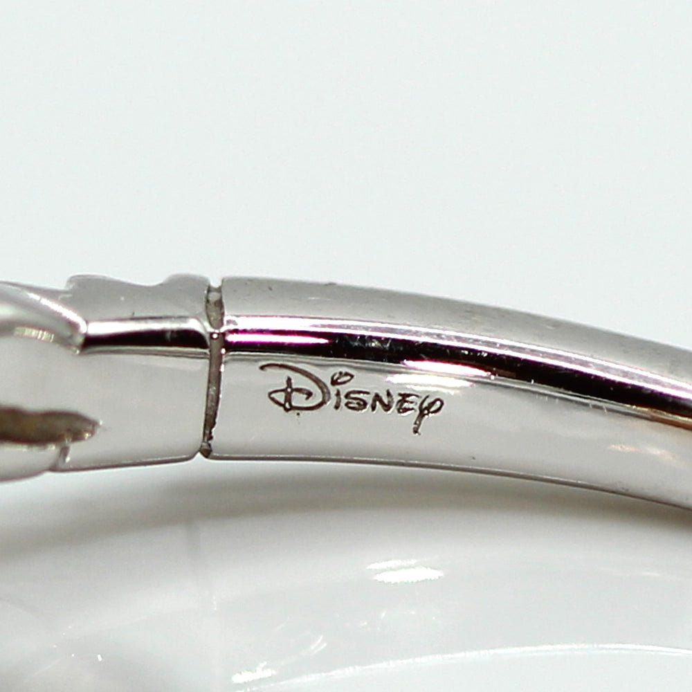 Enchanted Disney Belle Rose Ring with Diamond Center SIZE 6.75
