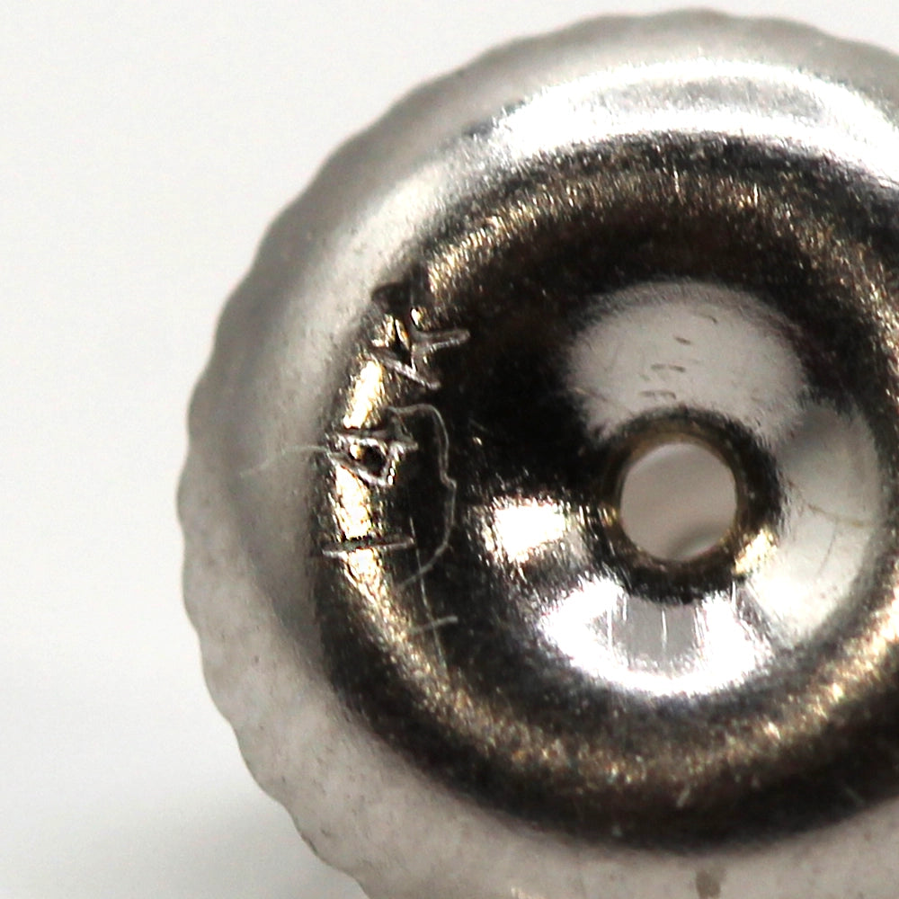 14K White Gold and 1.39 ctw Diamond Stud Earrings