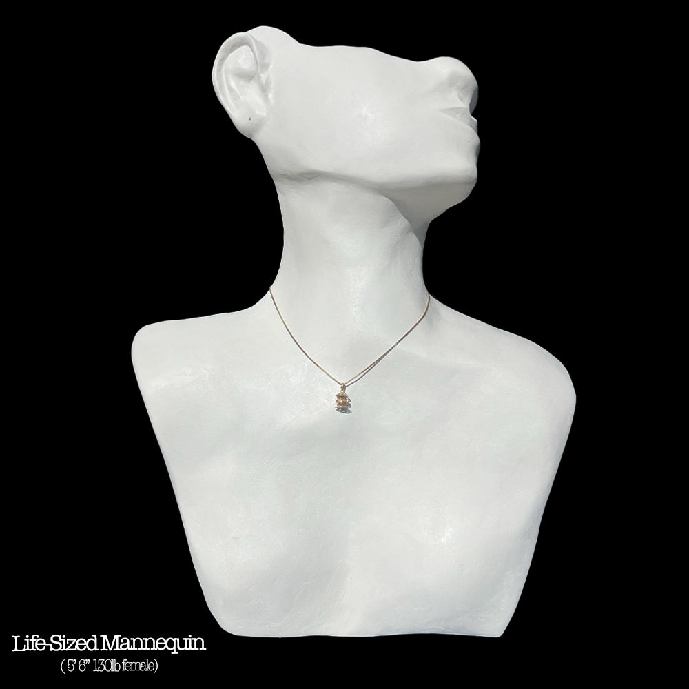 14K Yellow Gold Rotating Carousel Pendant