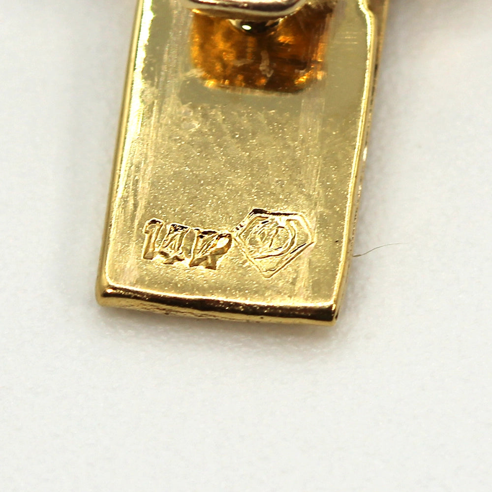 14K Yellow Gold 24 Inch Cuban Chain Necklace