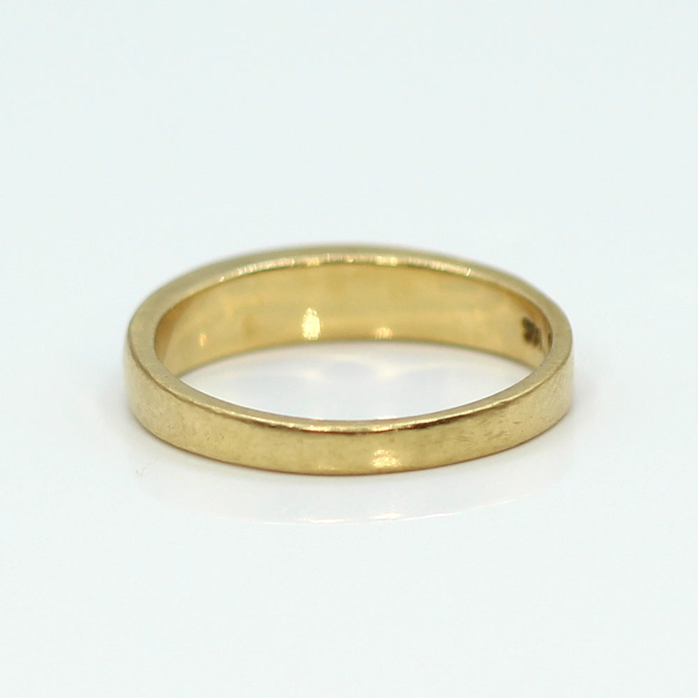 18K Yellow Gold and Opal Ring SIZE 7.75