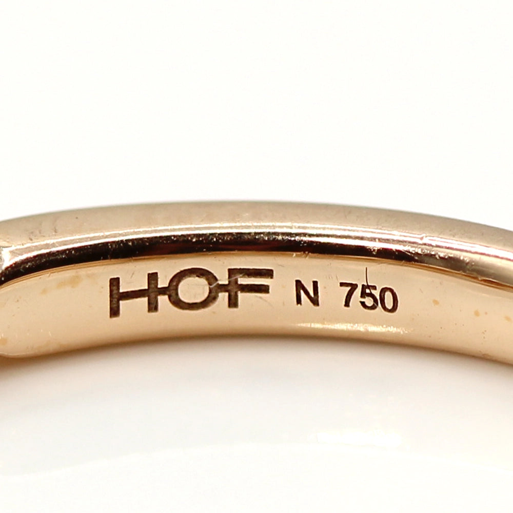 Hearts On Fire Diamonds Lorelei Wedding Band in 18K Yellow Gold SIZE 6.75