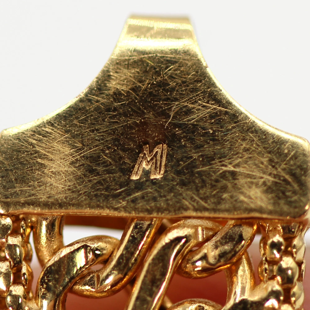 18K Yellow Gold Italian Woven Bracelet