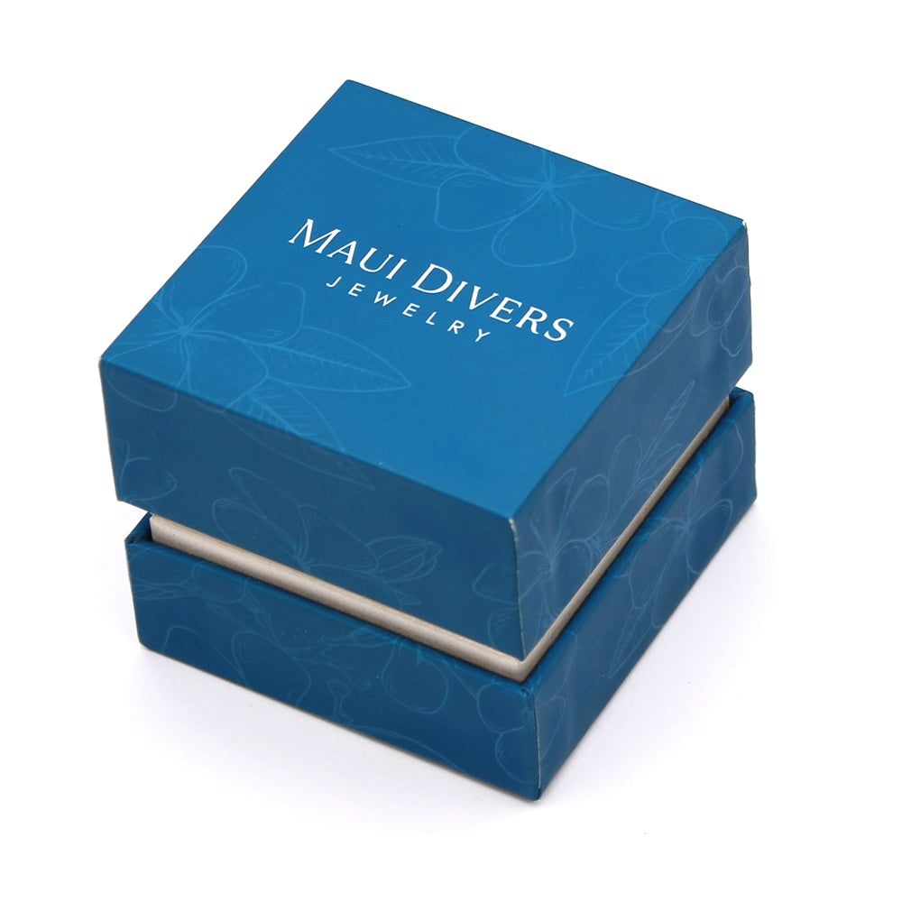 Maui Divers Living Heirloom Diamond Engagement Ring SIZE 4.75 with Box