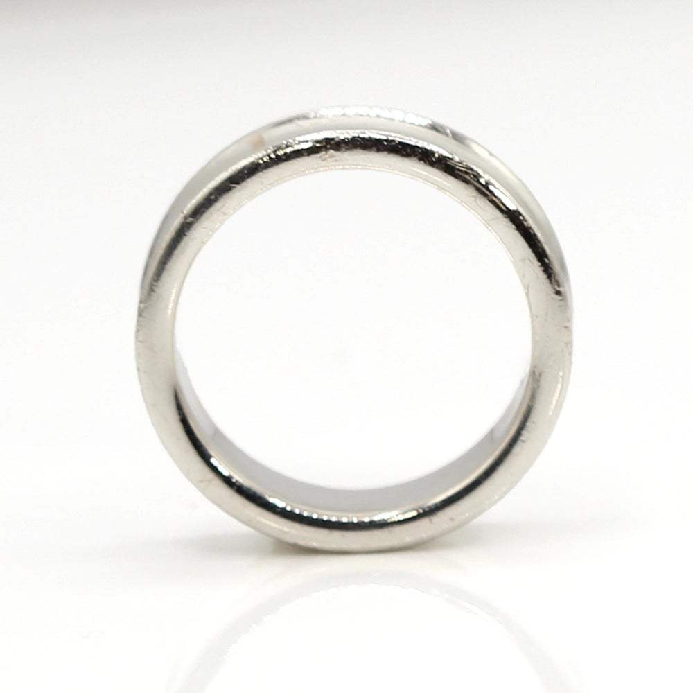 Tiffany & Co Sterling Silver 1837 Band SIZE 9.5