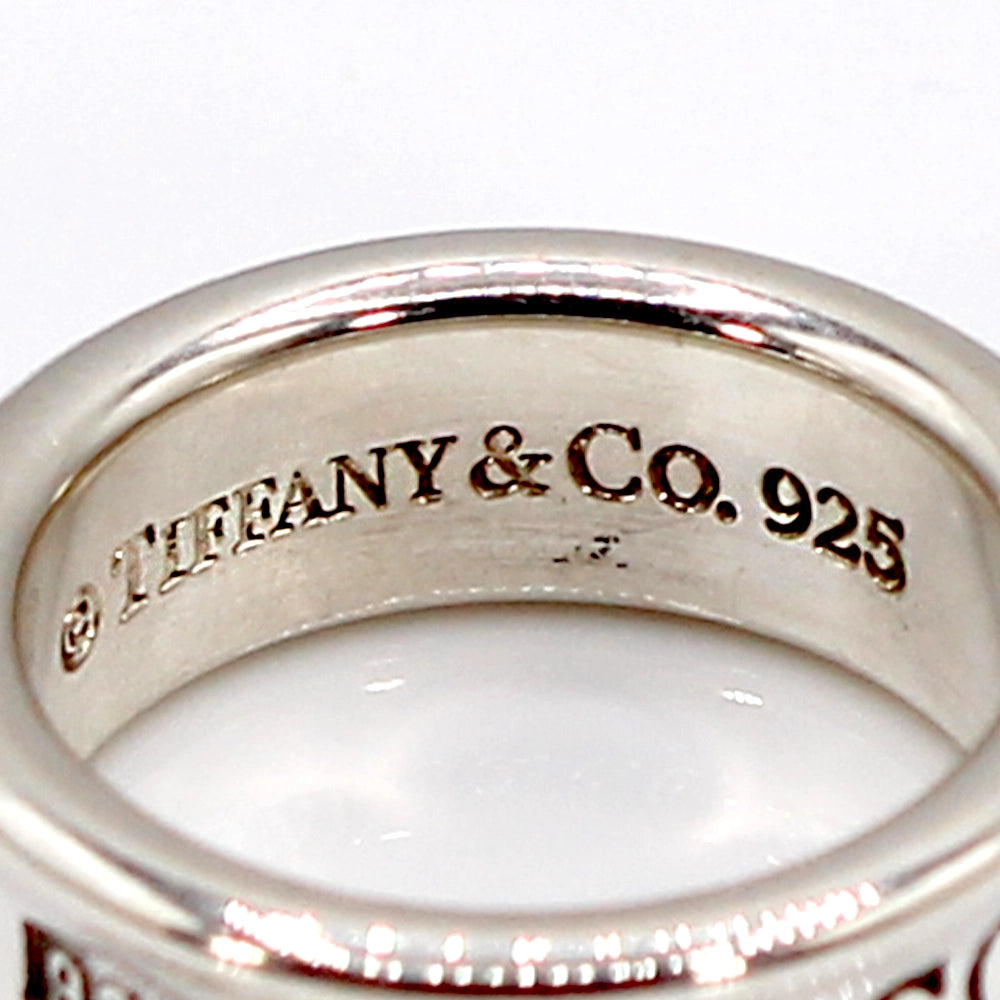 Tiffany and Co Sterling Silver 1837 7mm Ring SIZE 5
