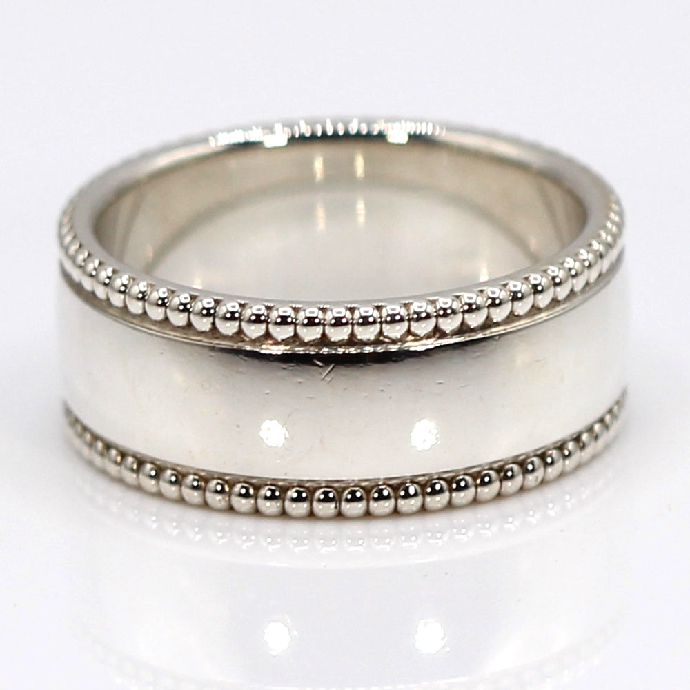 Tiffany & Co I Love You Ring in Sterling Silver SIZE 7.75 with Box and Pouch