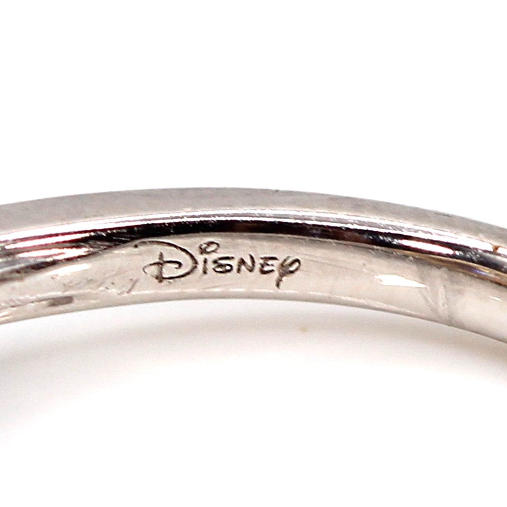 Disney Tinkerbell Halo Engagement Ring Two Toned 14K Gold and Diamonds SIZE 5