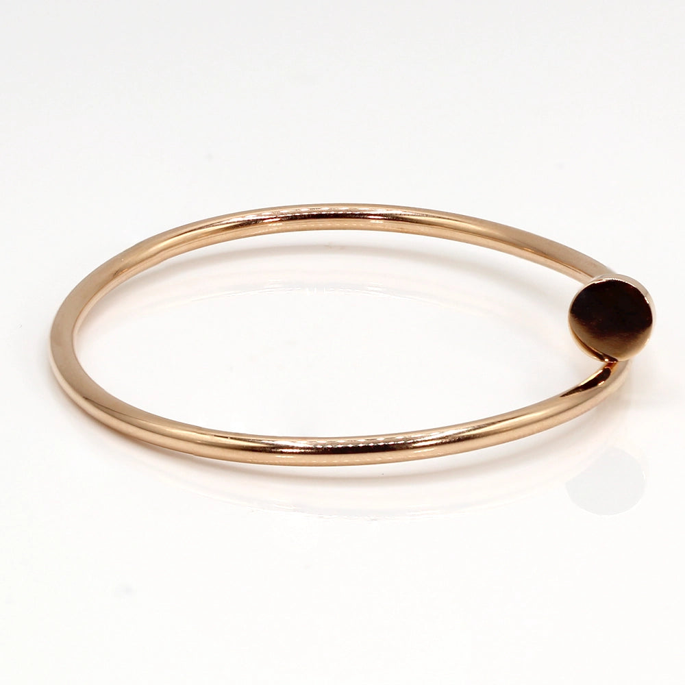 Cartier Juste Un Clou 18K Rose Gold Bracelet with Box & Docs SIZE 16