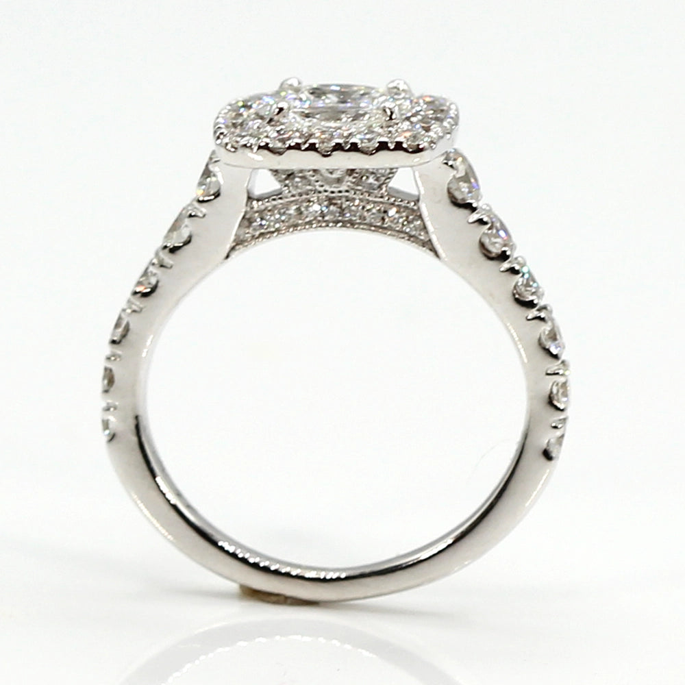 Neil Lane 2 Carat Total Weight Lovebright Style Ring SIZE 5