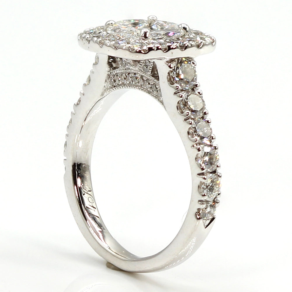 Neil Lane 2 Carat Total Weight Lovebright Style Ring SIZE 5
