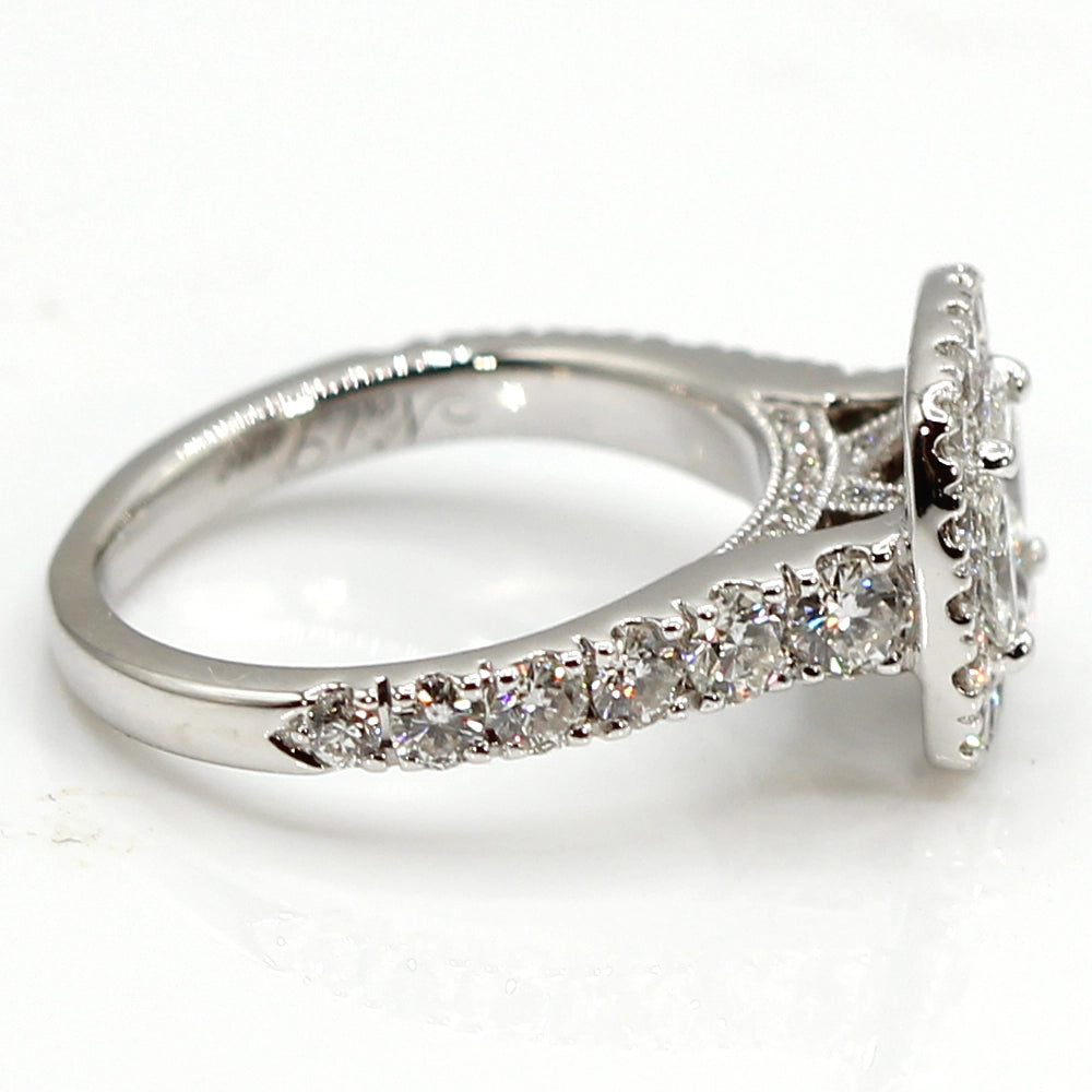 Neil Lane 2 Carat Total Weight Lovebright Style Ring SIZE 5