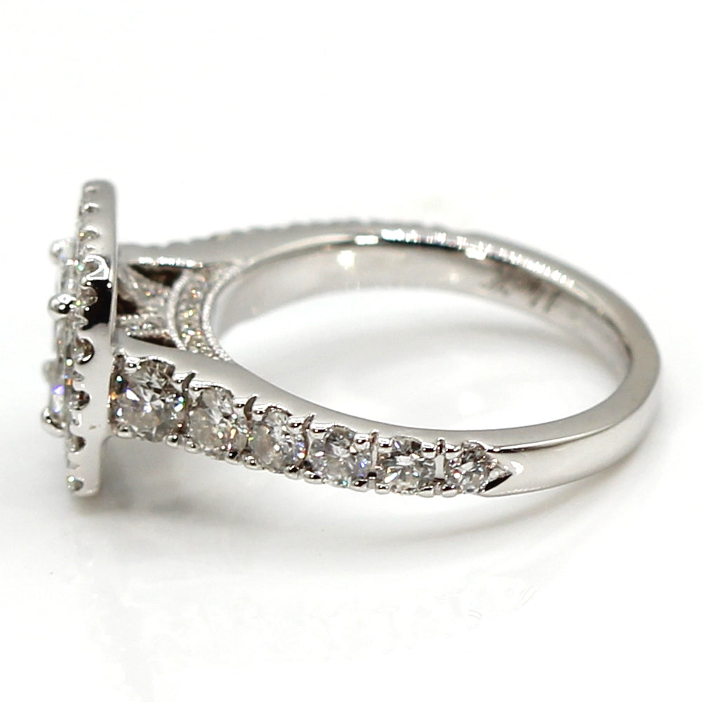 Neil Lane 2 Carat Total Weight Lovebright Style Ring SIZE 5