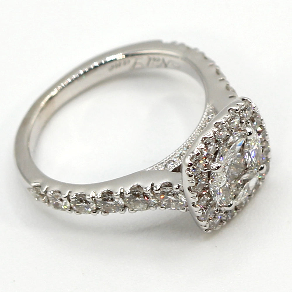 Neil Lane 2 Carat Total Weight Lovebright Style Ring SIZE 5