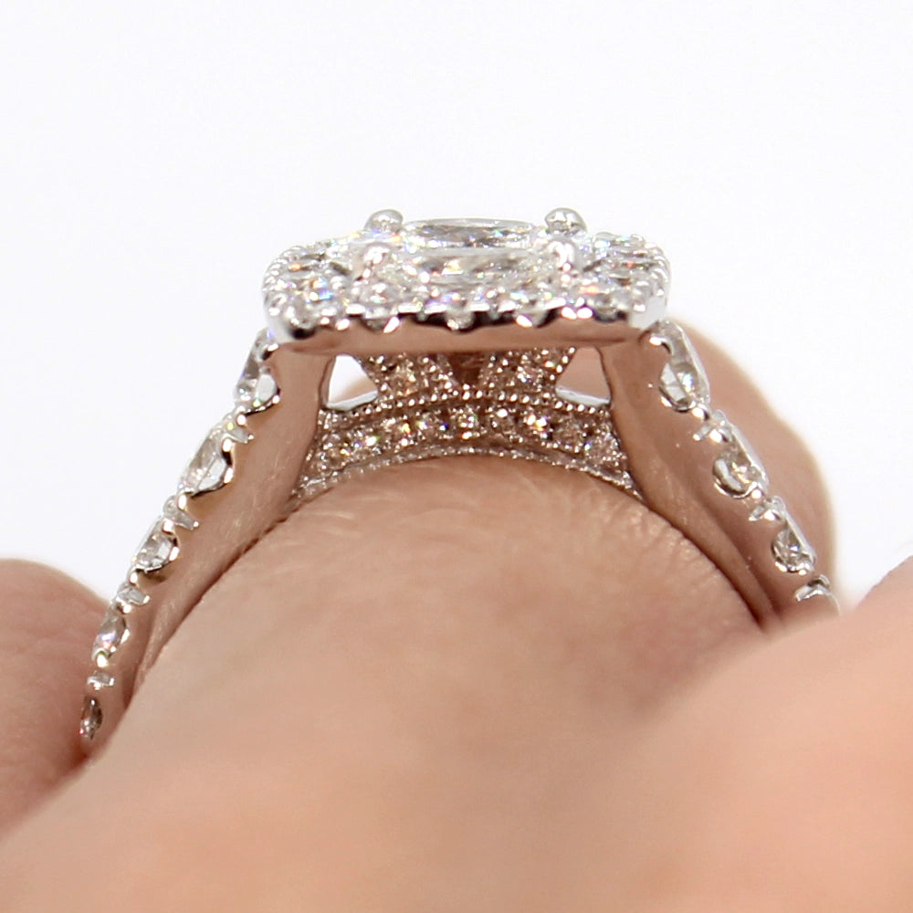Neil Lane 2 Carat Total Weight Lovebright Style Ring SIZE 5