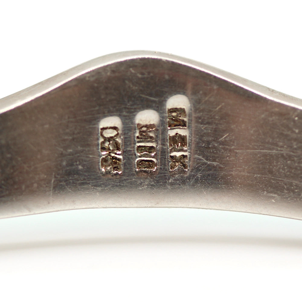 Silver and Opal Wave Bracelet SIZE 7