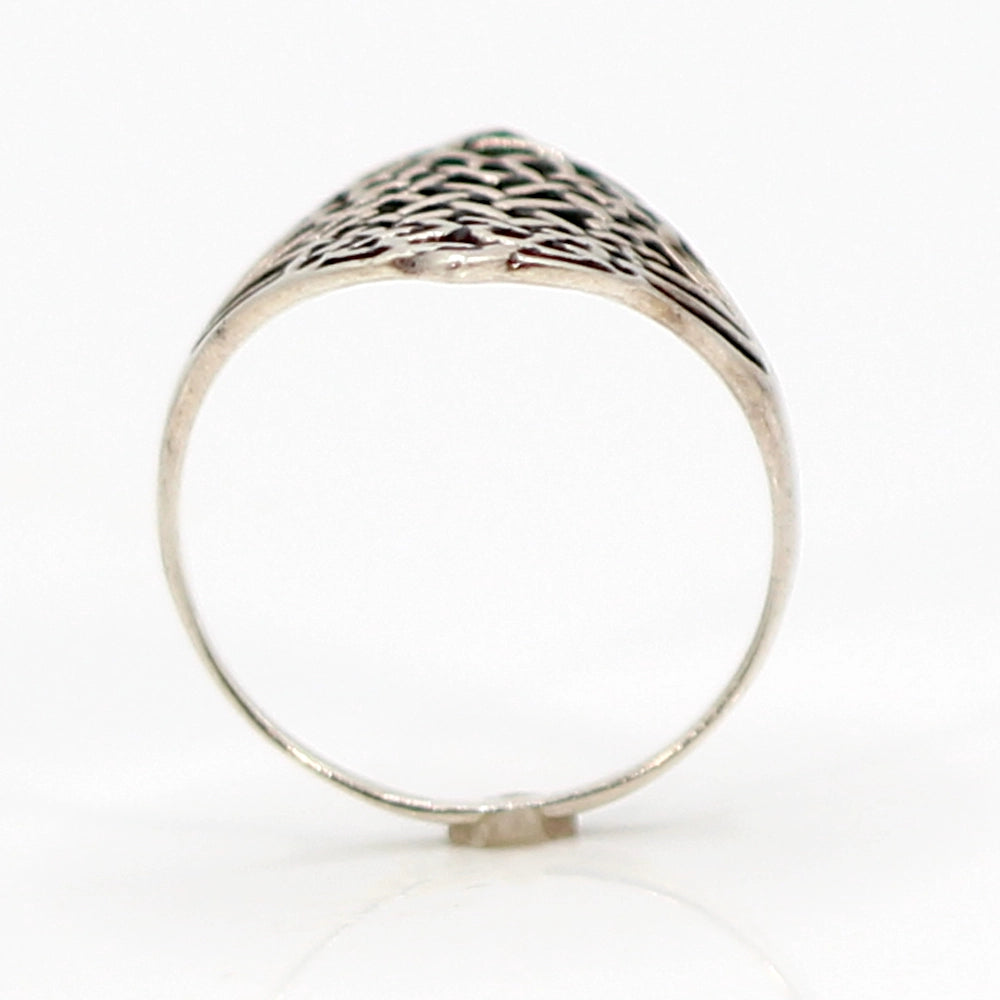 Sterling Silver Celtic Knot Ring SIZE 8