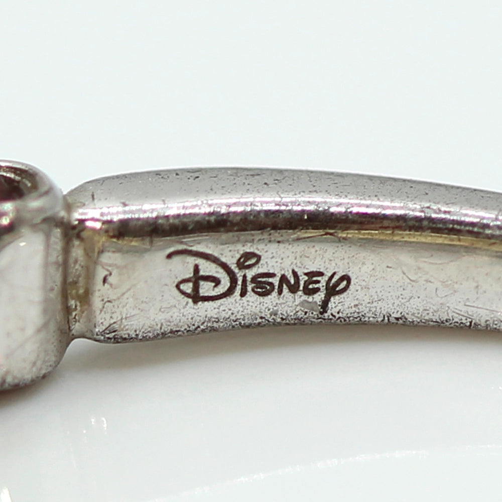 Disney Enchanted Villains Evil Queen Red Garnet and Diamond Multi Toned Ring SIZE 6.75