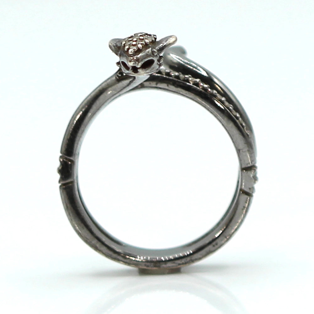 Jaffar Rind Enchanted Disney Villain Jafar Cobra Ring SIZE 6.75