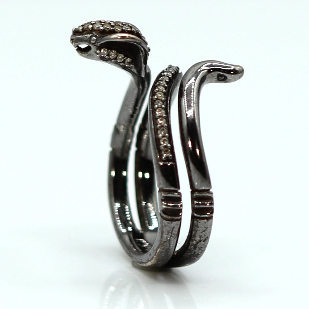 Jaffar Rind Enchanted Disney Villain Jafar Cobra Ring SIZE 6.75