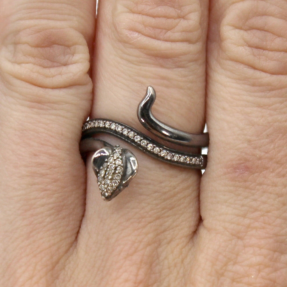 Enchanted Disney Villain Jafar Cobra Ring SIZE 6.75