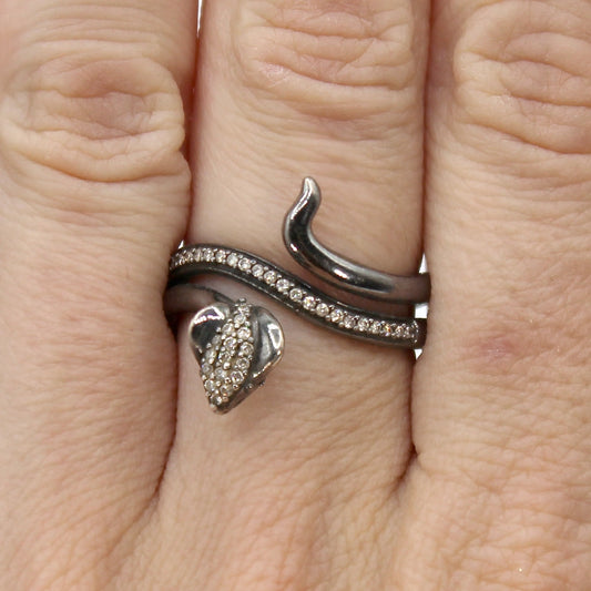 Enchanted Disney Villain Jafar Cobra Ring SIZE 6.75