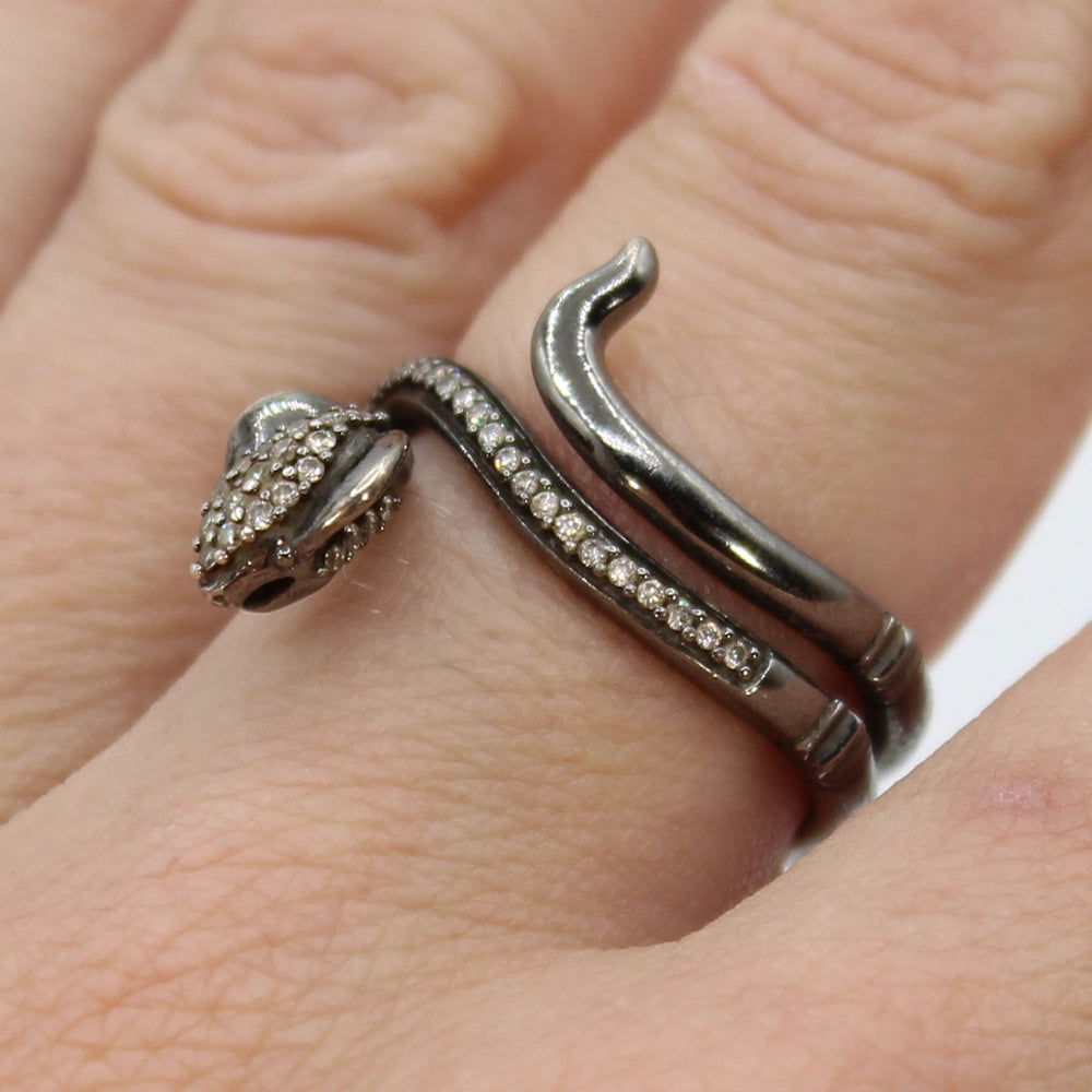 Jaffar Rind Enchanted Disney Villain Jafar Cobra Ring SIZE 6.75