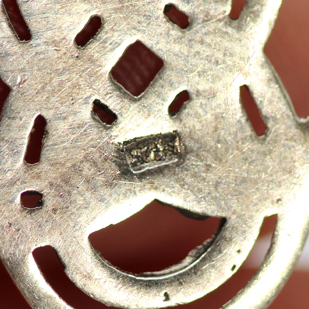 Sterling Silver Celtic Knot ‘Quadruple Loop’ Pendant