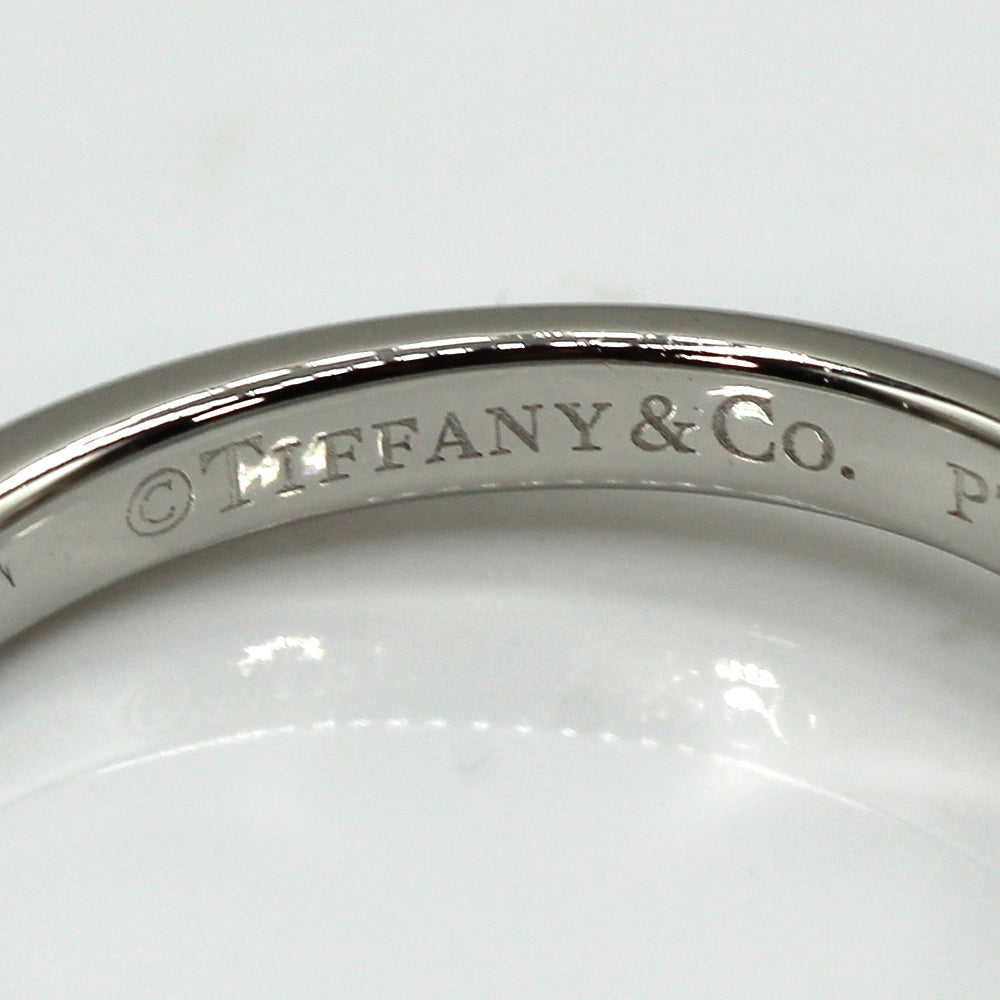 Tiffany & Co Platinum Solitaire Diamond Ring SIZE 4.5