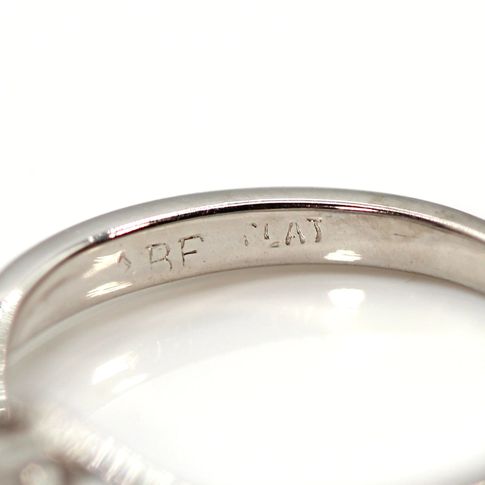 Platinum and VVS2 Diamond Engagement Ring Wedding Set with GIA Report SIZE 6