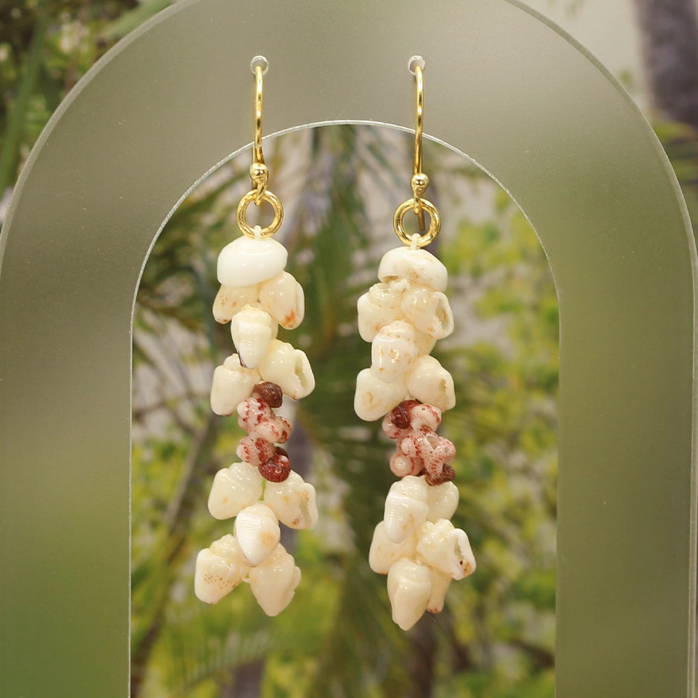 Ni’ihau Shell Kipona Earrings