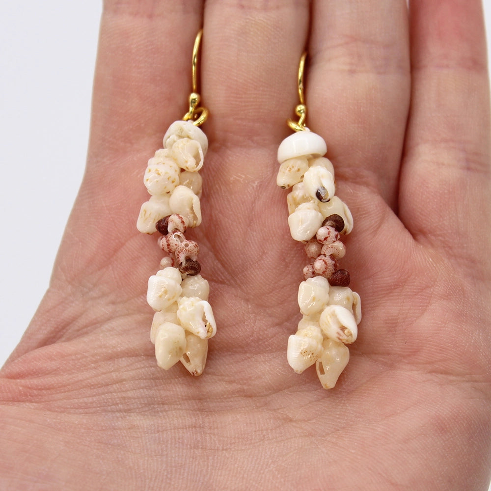 Ni’ihau Shell Kipona Earrings