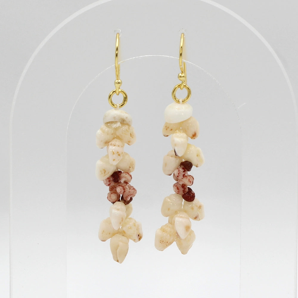 Ni’ihau Shell Kipona Earrings