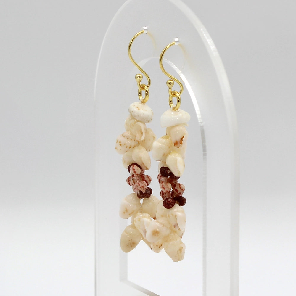 Ni’ihau Shell Kipona Earrings