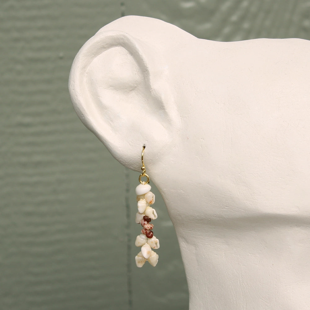 Ni’ihau Shell Kipona Earrings