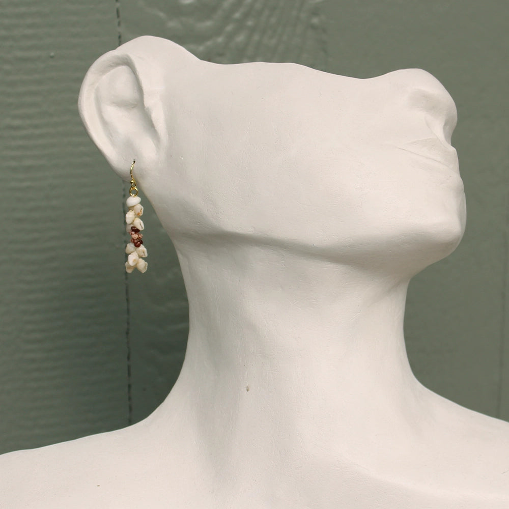 Ni’ihau Shell Kipona Earrings