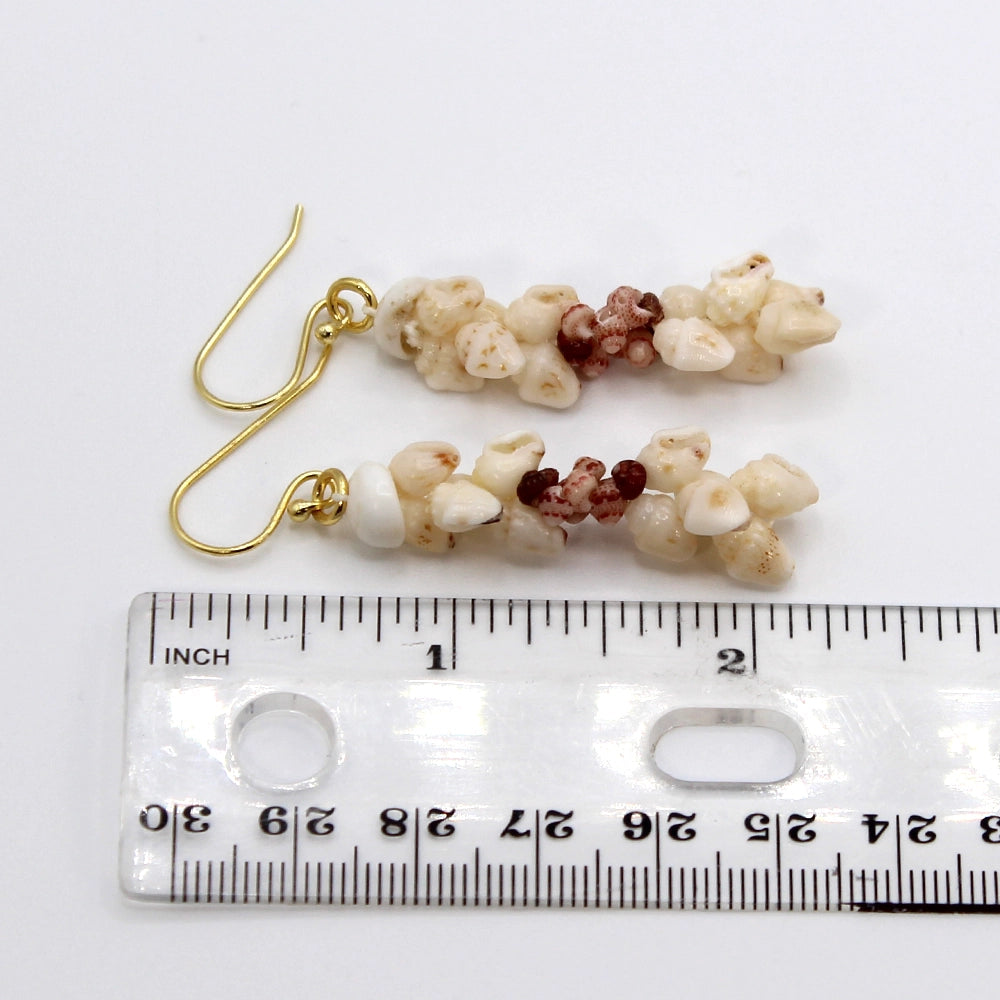 Ni’ihau Shell Kipona Earrings