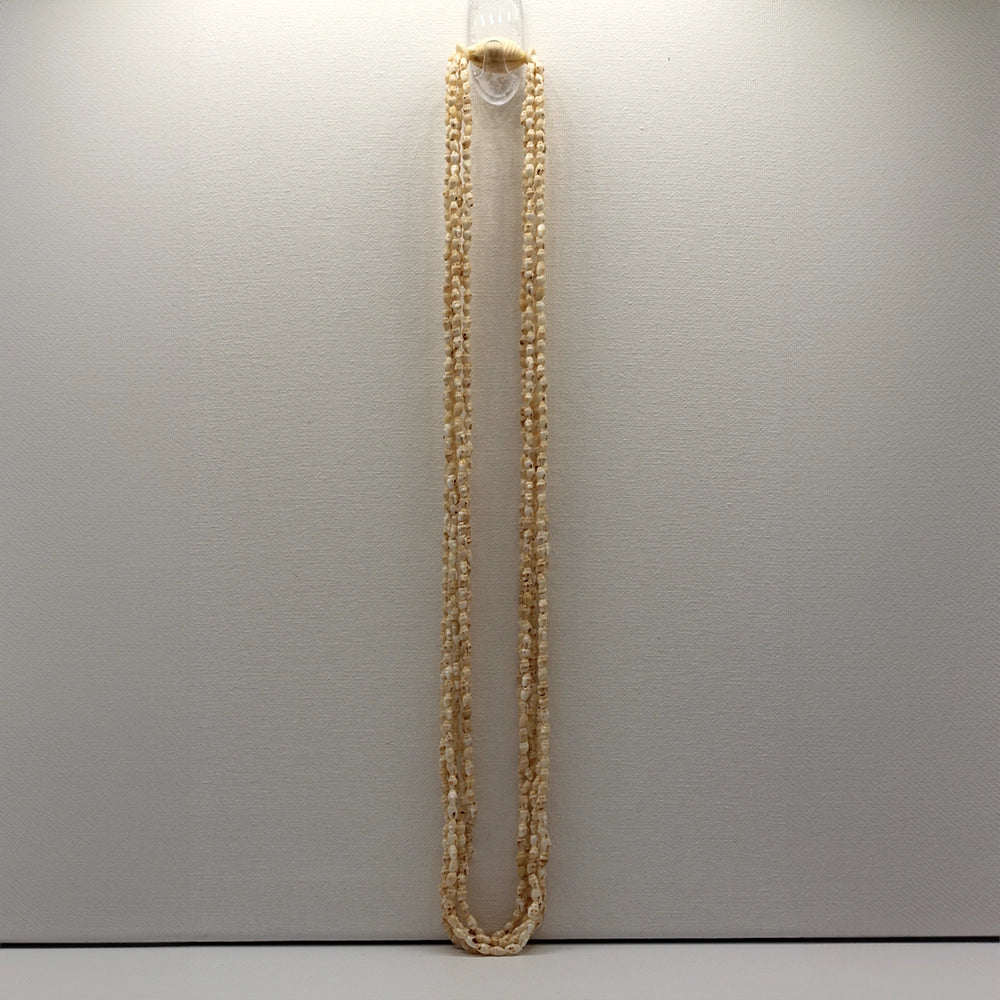 Ni’ihau Shell 5 Strand Mauna Loa Laiki Lei