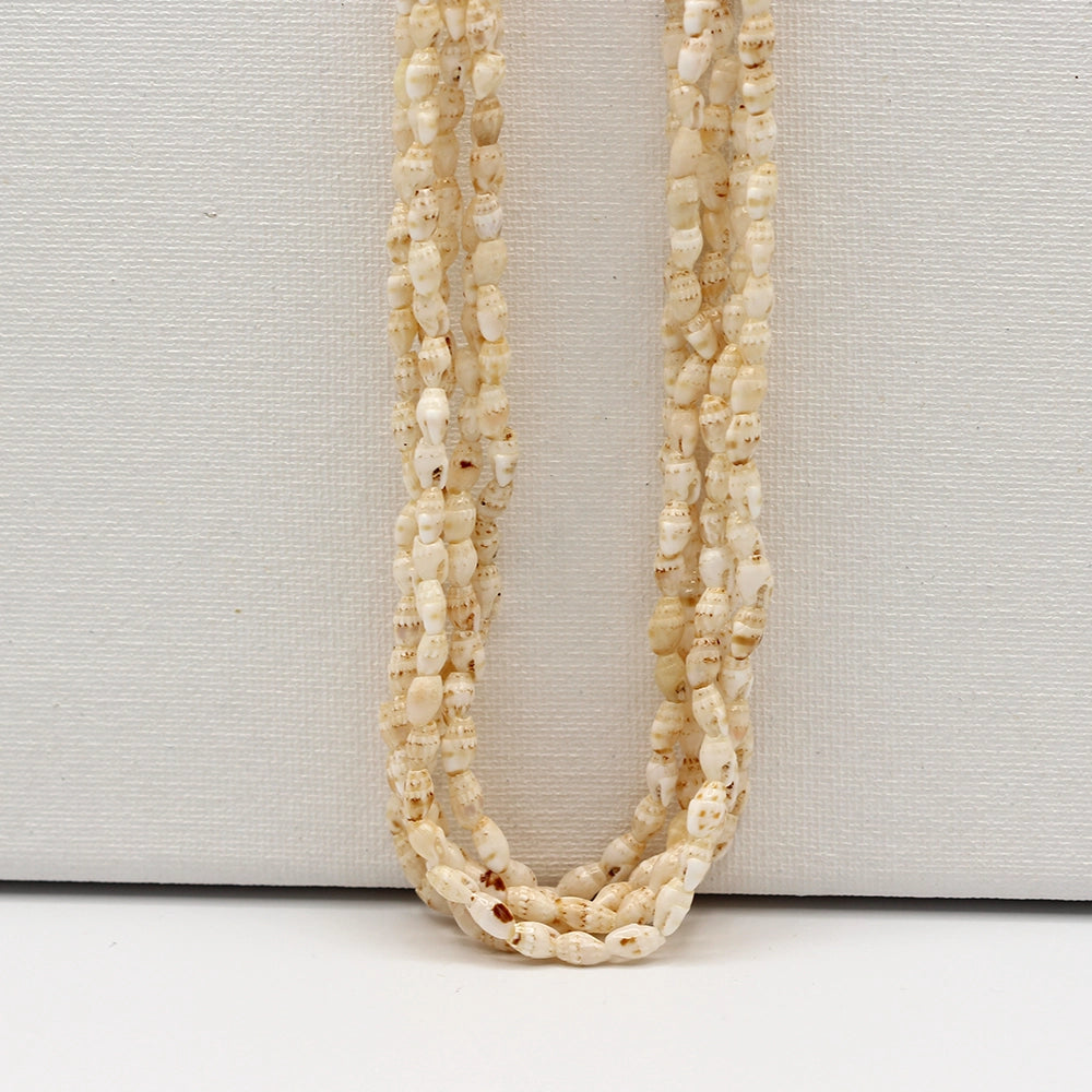 Ni’ihau Shell 5 Strand Mauna Loa Laiki Lei