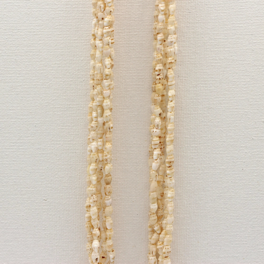 Ni’ihau Shell 5 Strand Mauna Loa Laiki Lei