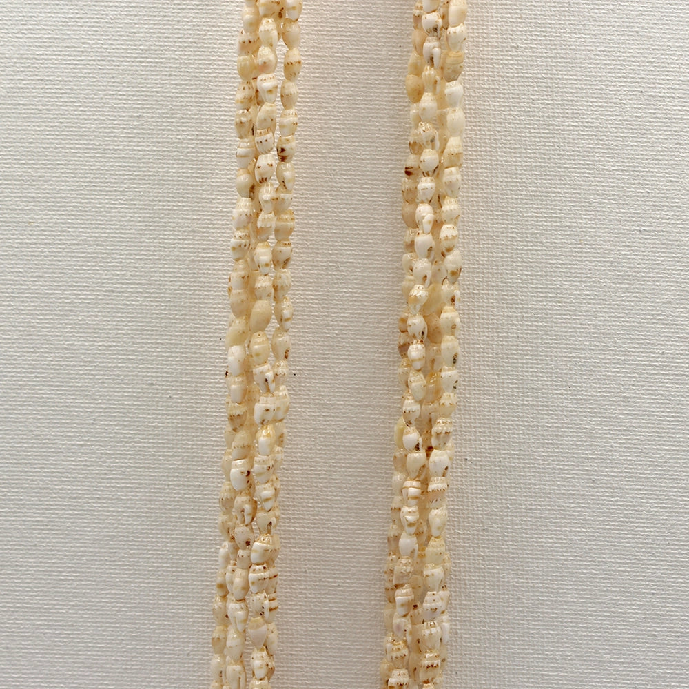 Ni’ihau Shell 5 Strand Mauna Loa Laiki Lei