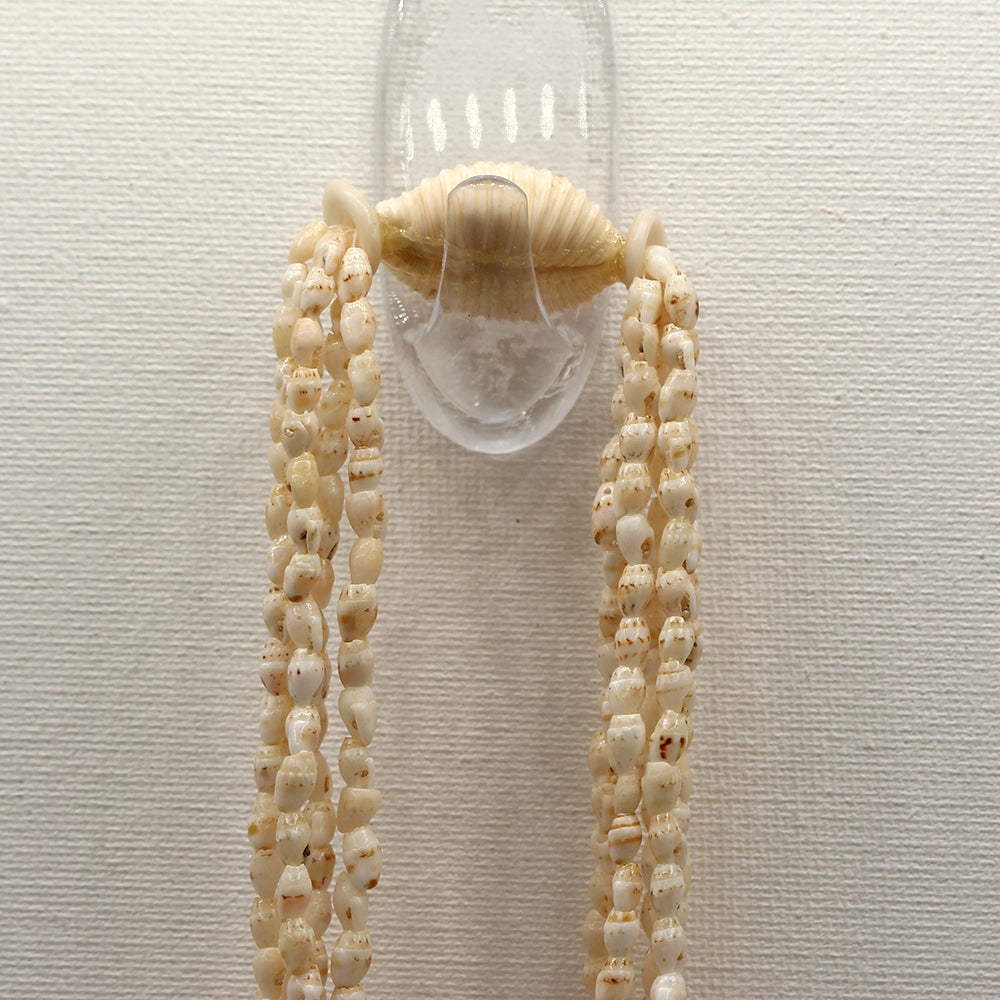 Ni’ihau Shell 5 Strand Mauna Loa Laiki Lei