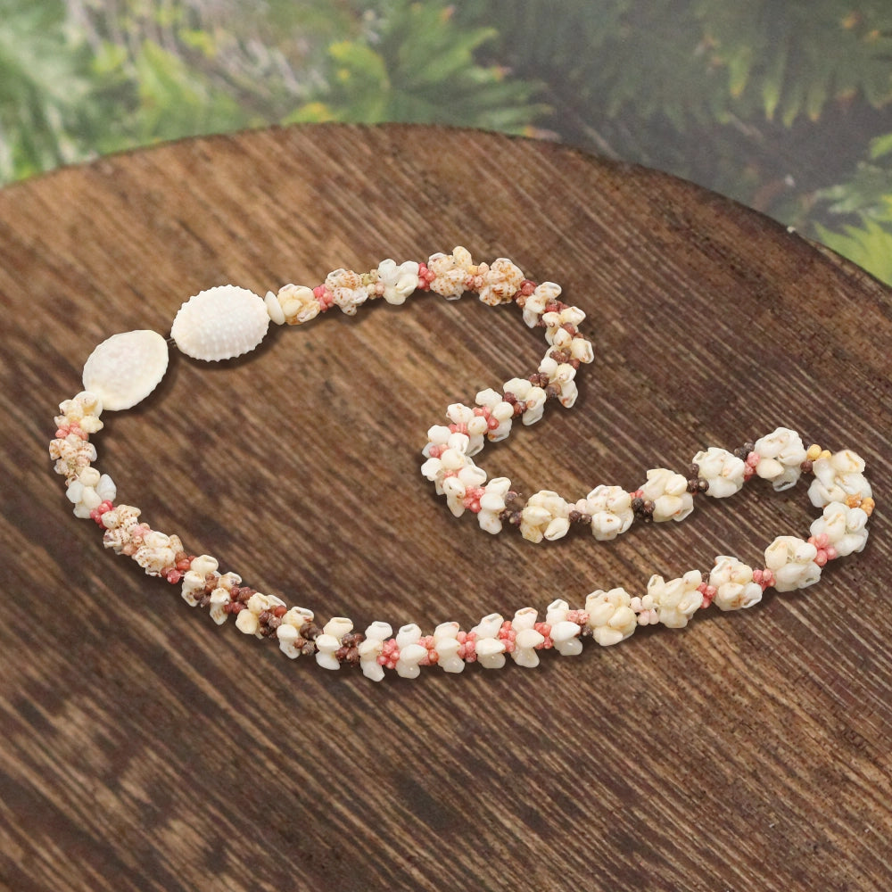 Ni’ihau Shell Annie Kanahele Kipona Choker