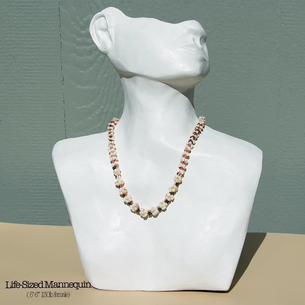 Ni’ihau Shell Annie Kanahele Kipona Choker