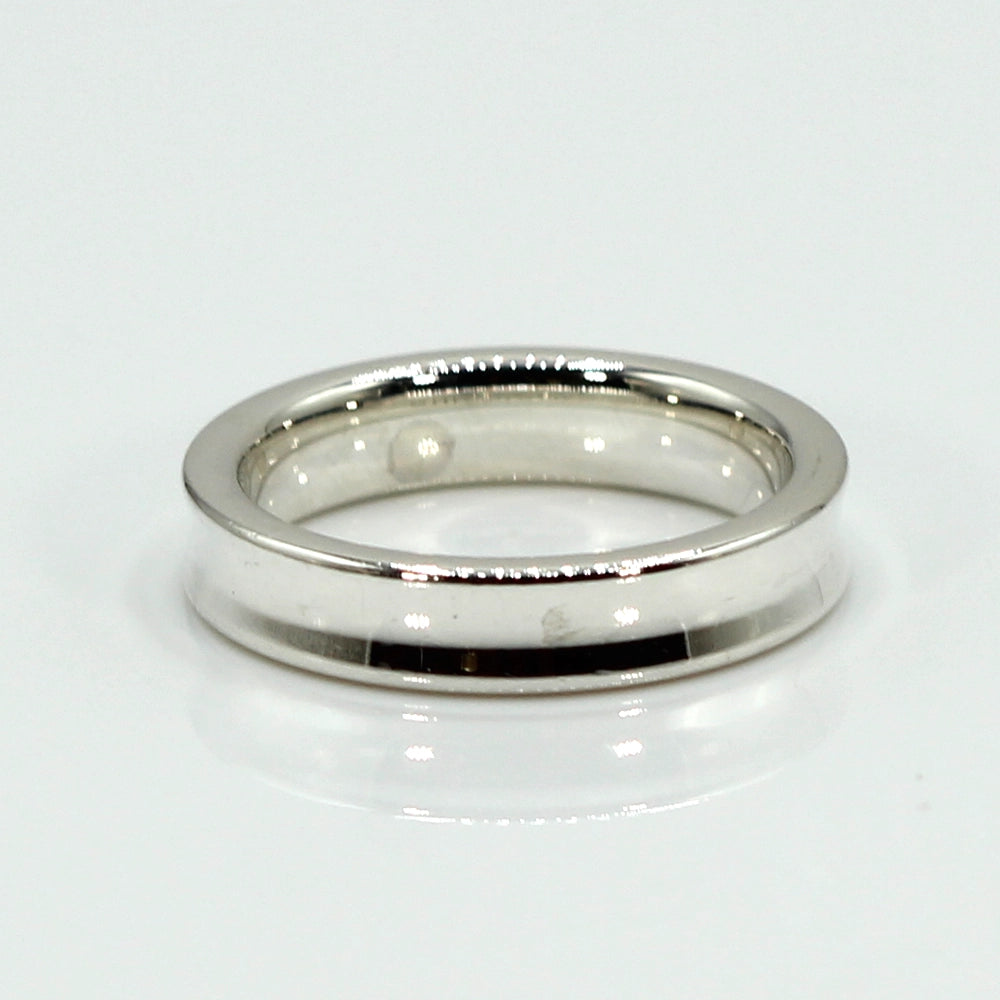 Tiffany & Co Sterling Silver 1837 Band SIZE 5