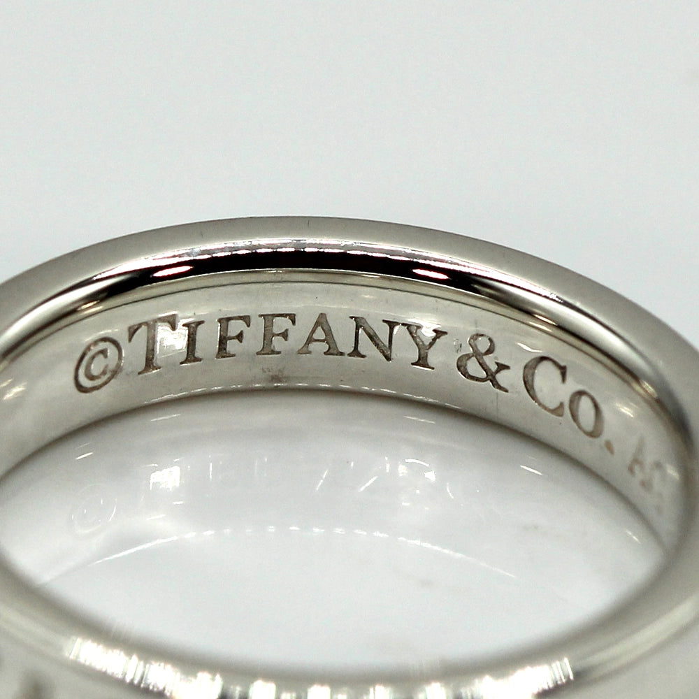 Tiffany & Co Sterling Silver 1837 Band SIZE 5